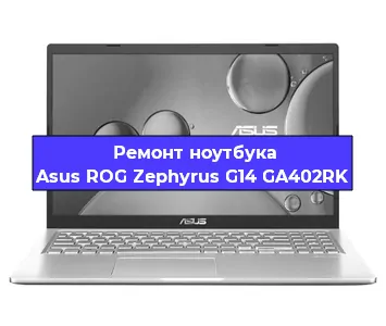 Замена кулера на ноутбуке Asus ROG Zephyrus G14 GA402RK в Волгограде